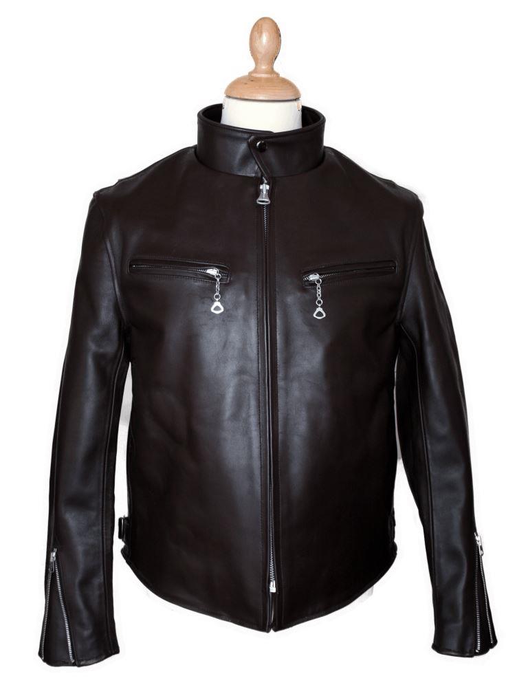 ジャケット・アウター FUGA 00s horse skin leather ridersjacket FUGA 00s horse skin leather ridersjacket（VTG 50S 60S MENS